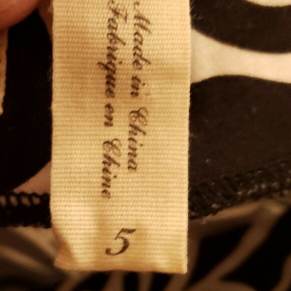 Guess Strapless Dress With Faux Leather Belt 5 - Picture 6 of 7